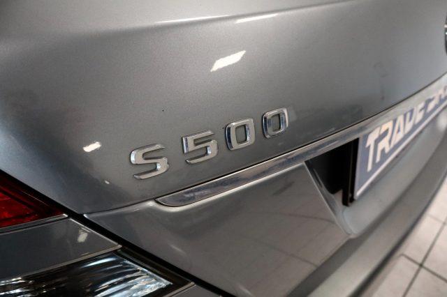 MERCEDES-BENZ S 500 Tagliandi Mercedes