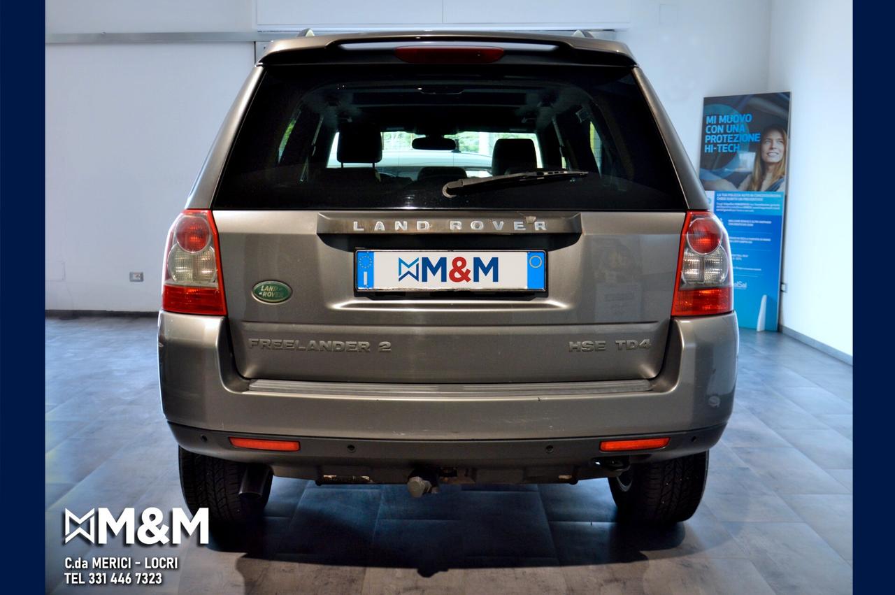 Land Rover Freelander 2.2 TD4 S.W. HSE