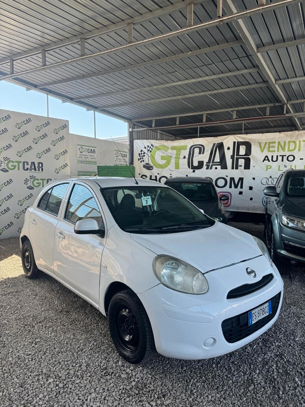 Nissan Micra 1.2 12V 5 porte GPL Eco Acenta
