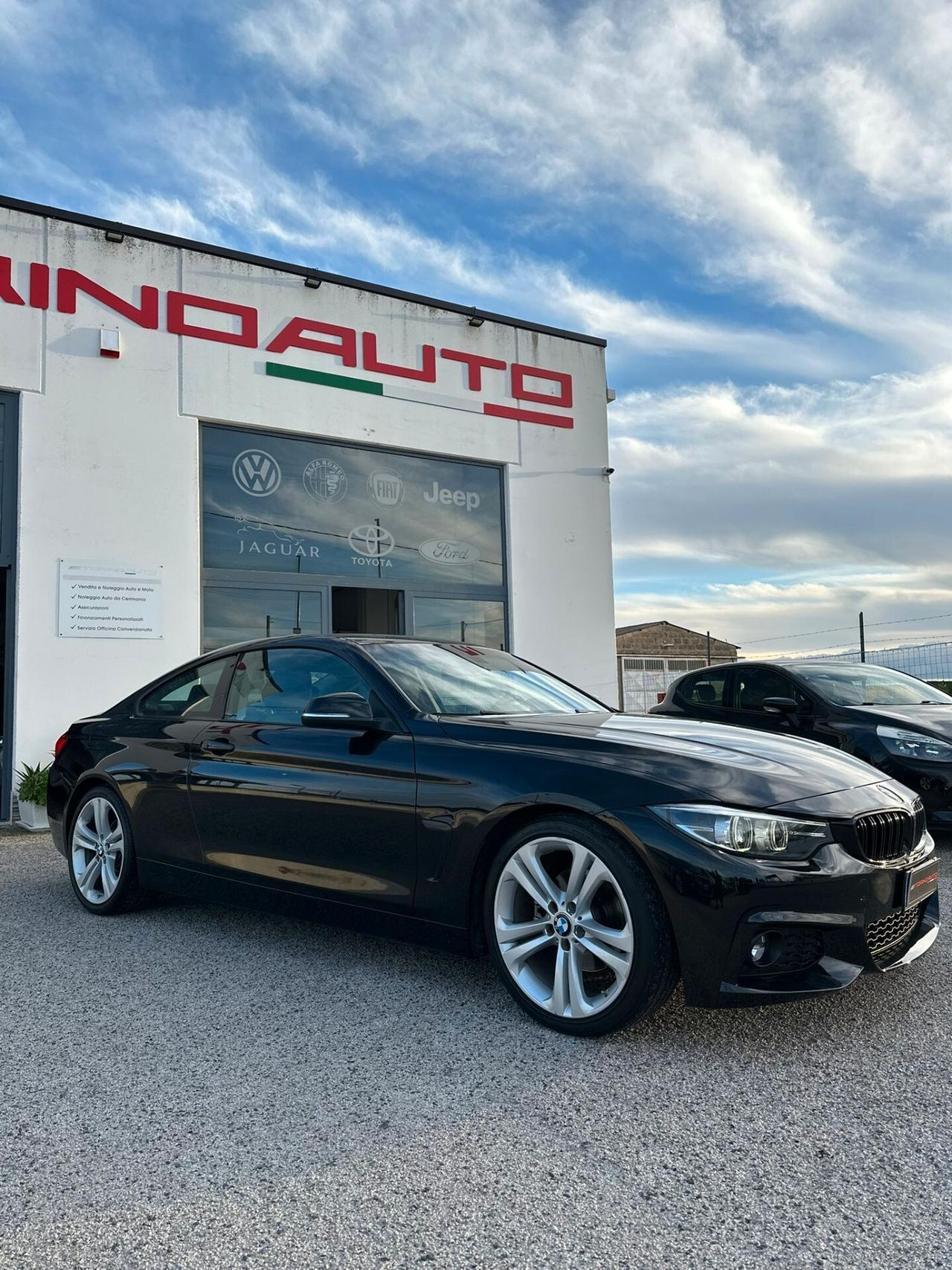 Bmw 420 d Coupé Msport 190cv Automatica