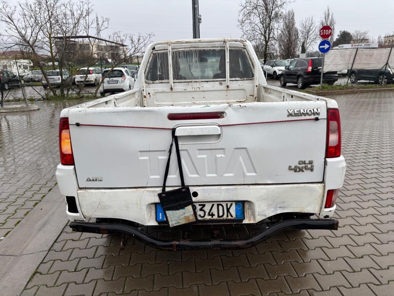 Tata Xenon 2.2 Dicor 4x4 cassone lungo
