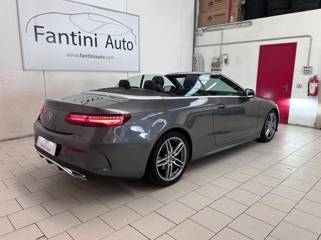 MERCEDES-BENZ E 220 d Cabrio Premium Plus
