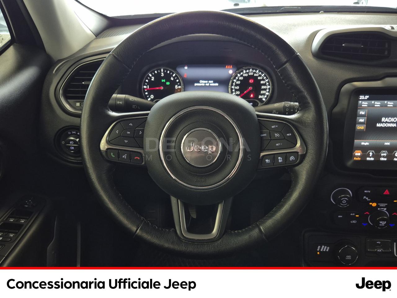Jeep Renegade 2.0 mjt limited 4wd 140cv my18