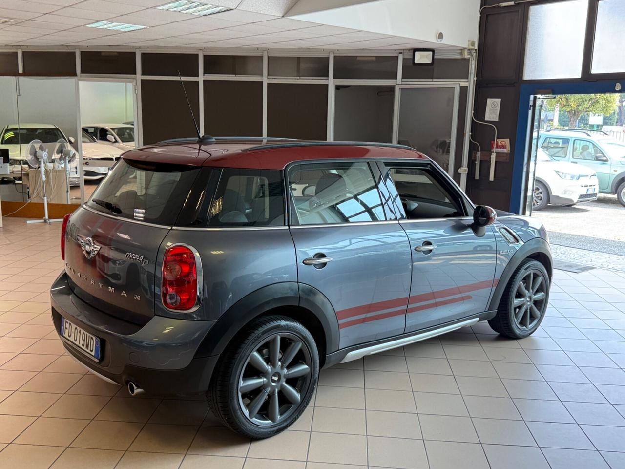 Mini Cooper D Countryman Garanzia 12 mesi Park Lane Plus Countryman Automatica
