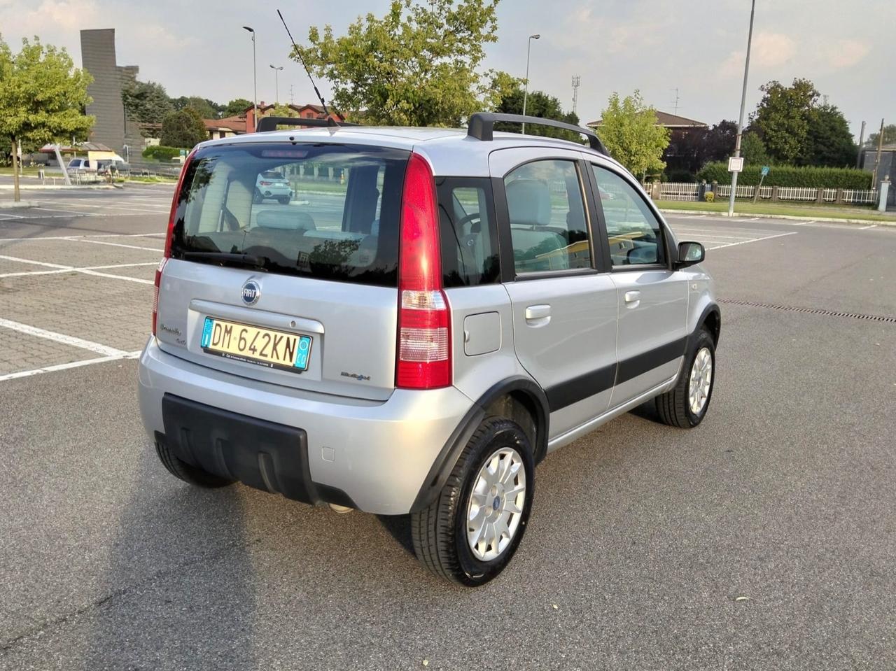 Fiat Panda 1.3 MJT 16V 4x4 69Cv*Clima*2Din