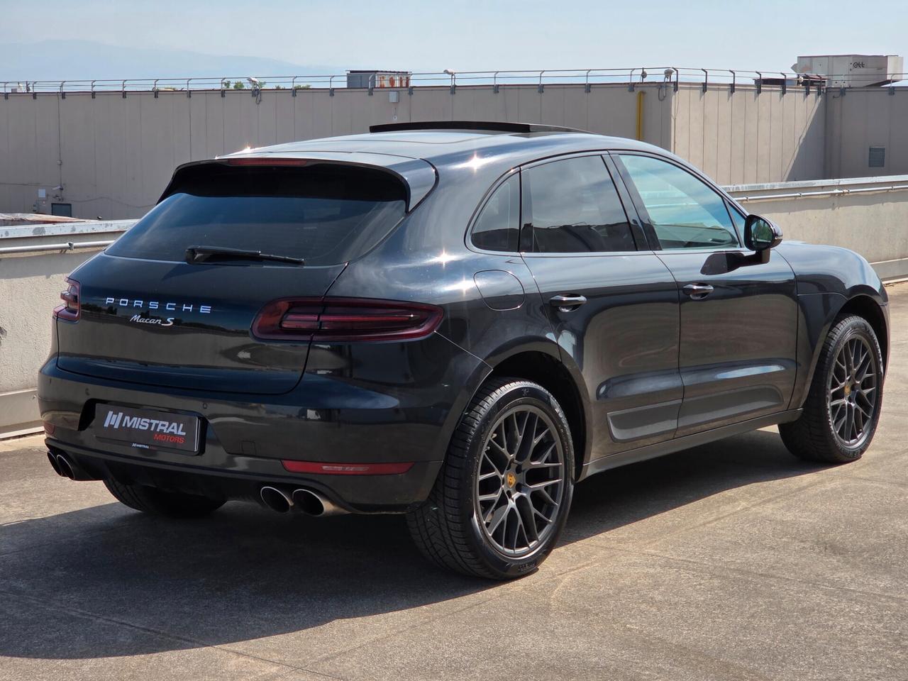 Porsche Macan 3.0 S Diesel