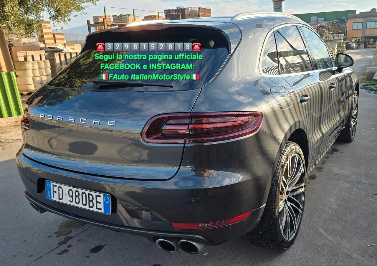 Porsche Macan 3.6 Turbo