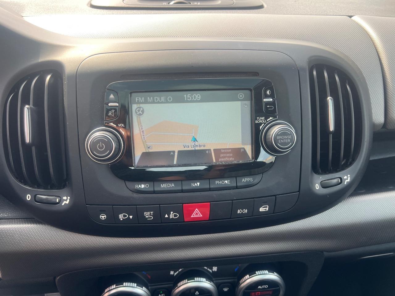 Fiat 500L 1.4 95 CV Lounge tetto panoramico