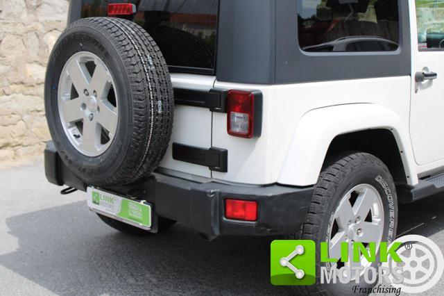 JEEP Wrangler 2.8 CRD DPF Sahara Garanzia 12 mesi!