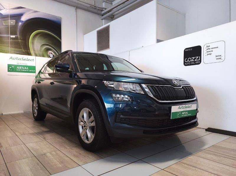 Skoda Kodiaq 2.0 TDI SCR 4x4 DSG Executive