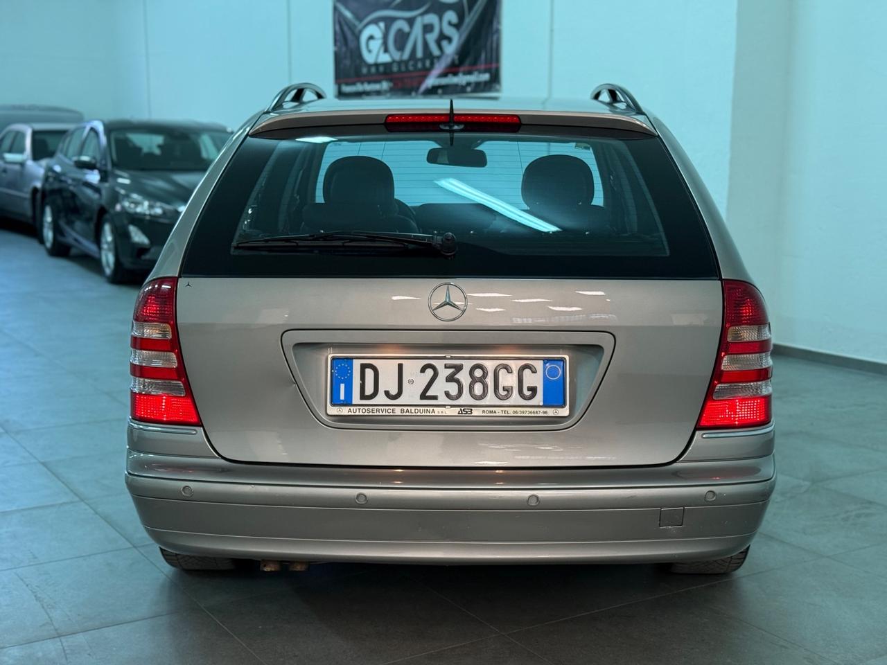 Mercedes-benz C 200 C 200 Kompressor TPS cat S.W. Avantgarde Sport