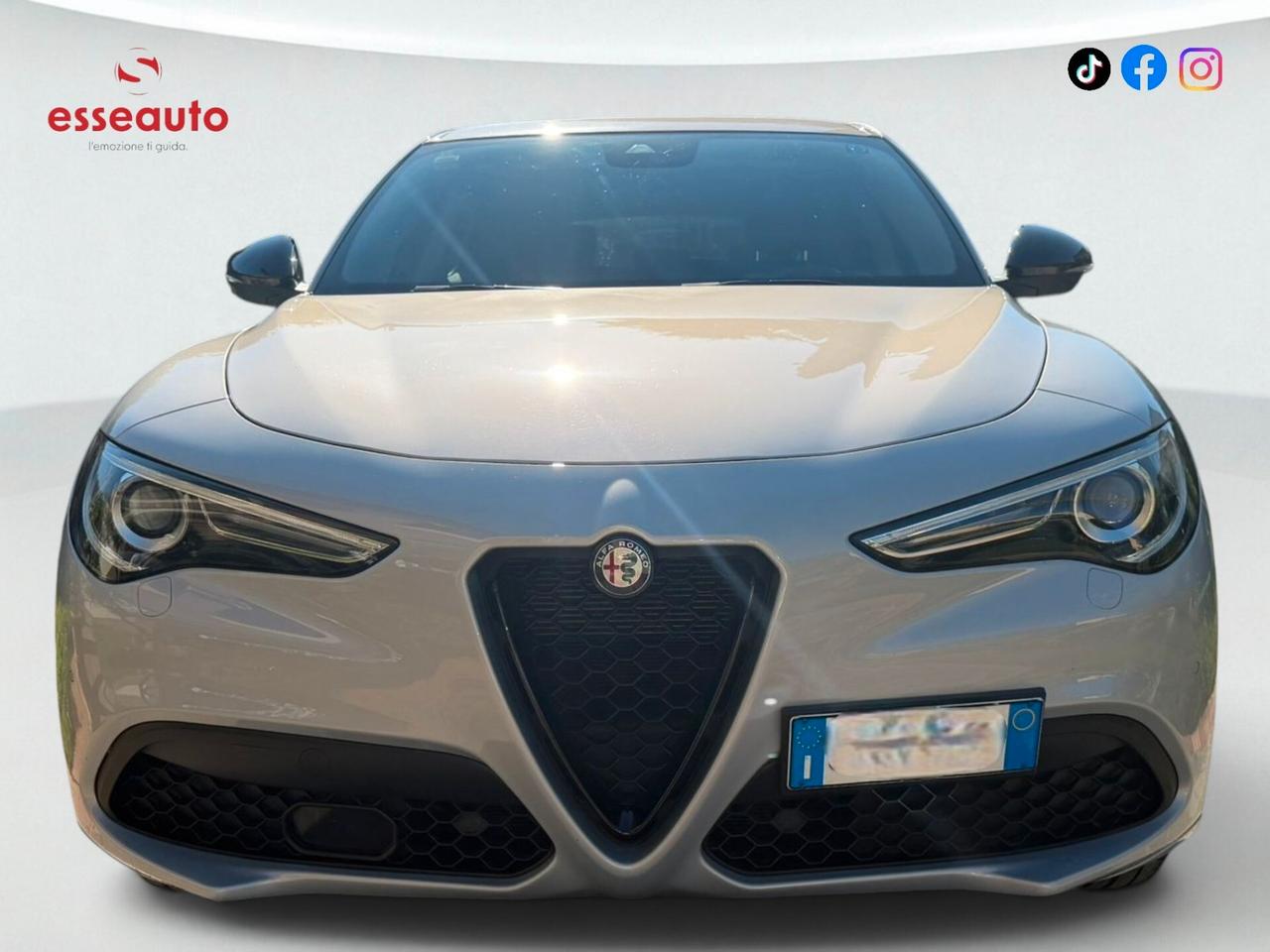 Alfa Romeo Stelvio 2.2 Turbodiesel 190 CV AT8 Q4 Ti