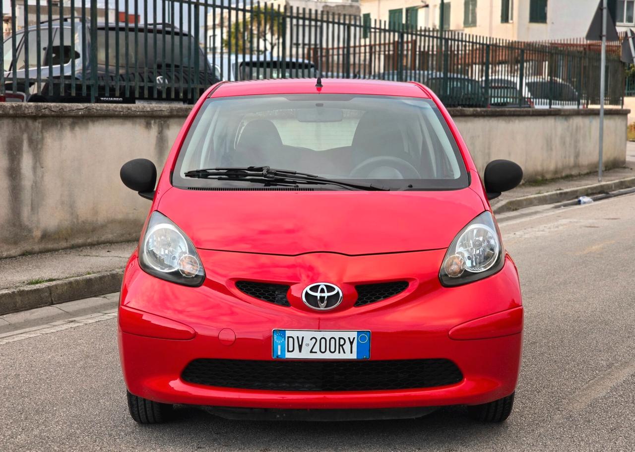 TOYOTA AYGO 1.0B CON SOLI 154.000KM DA VETRINA