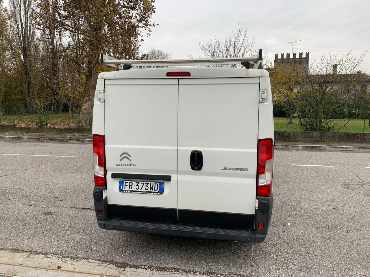Citroën jumper 2.0 diesel 96 kW 130 cavalli euro 6b