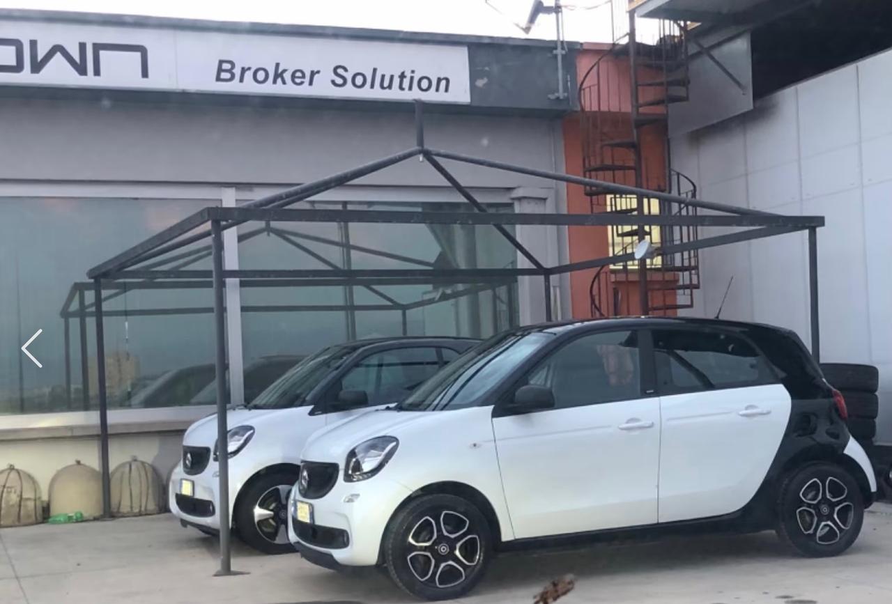 Smart ForFour 70 1.0 twinamic Passion