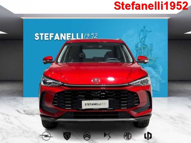 MG ZS Hybrid+ Luxury Ibrida - Diamond red - Similpelle