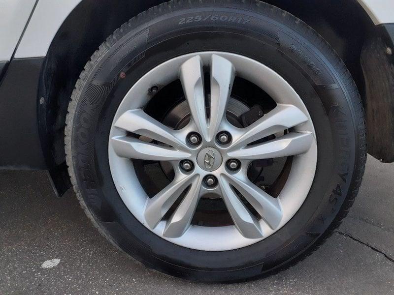 Hyundai ix35 2.0 CRDi 4WD 1°PROP - GARANZIA - KM CERTIFICATI