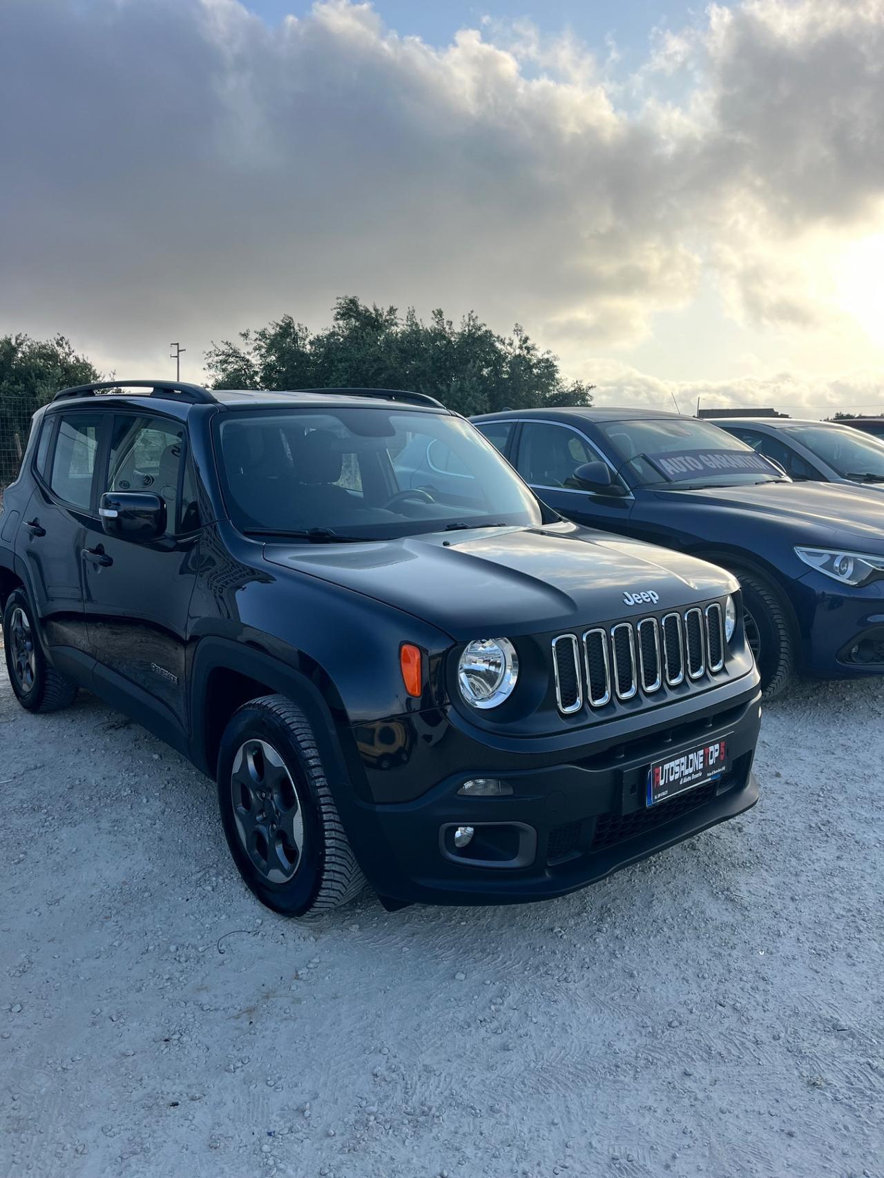 Jeep Renegade 1.6 Mjt 120 CV Limited anno 2017