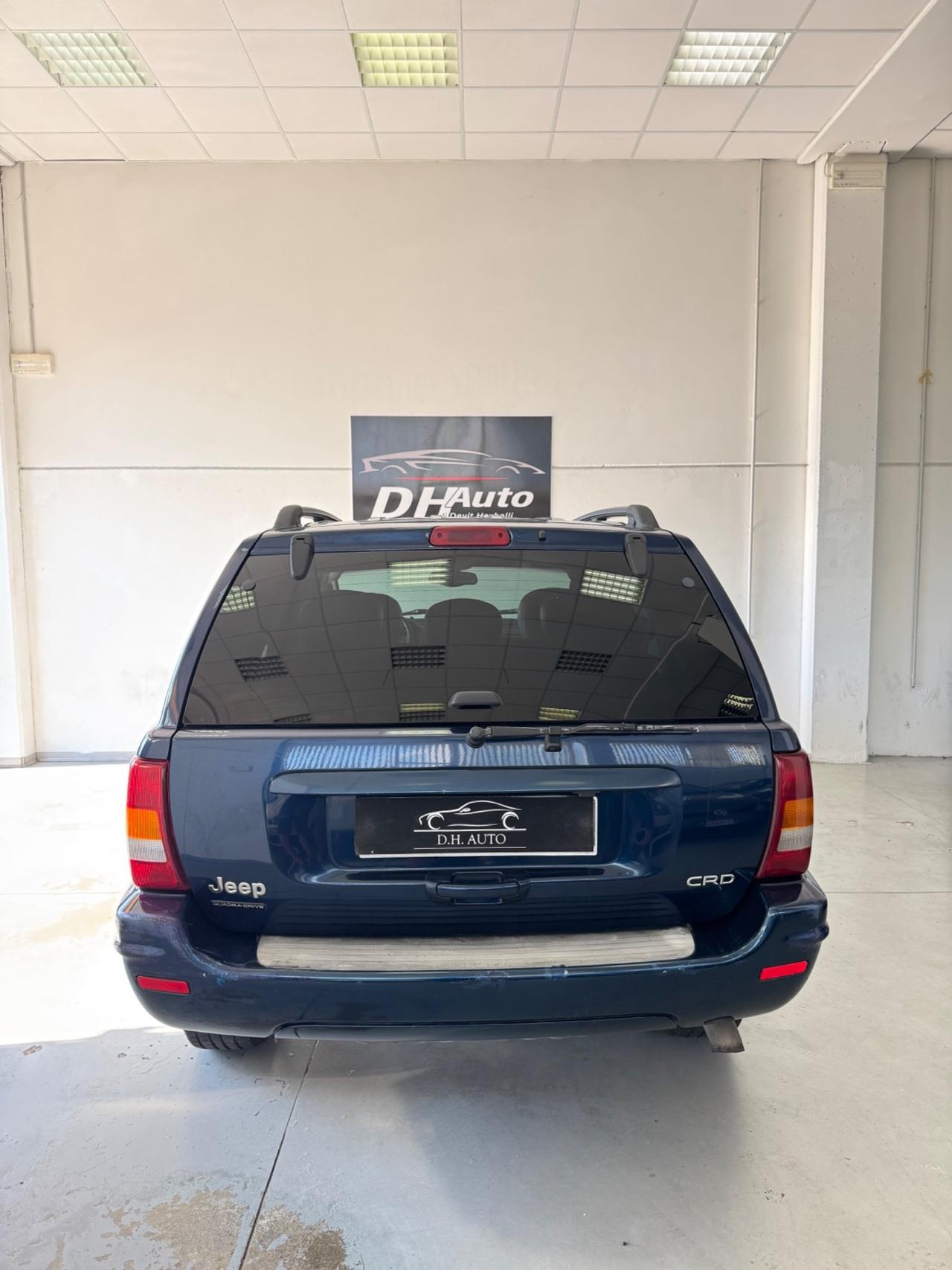 Jeep Grand Cherokee 2.7 CRD cat Overland