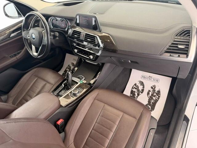 BMW X3 xdrive20d Luxury 190cv auto - TAGLIANDI BMW - IVA ESPOSTA