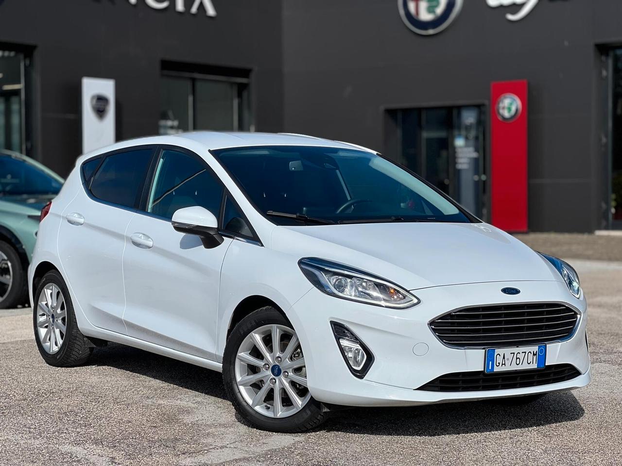Ford Fiesta 1.5 EcoBlue 5 porte Titanium