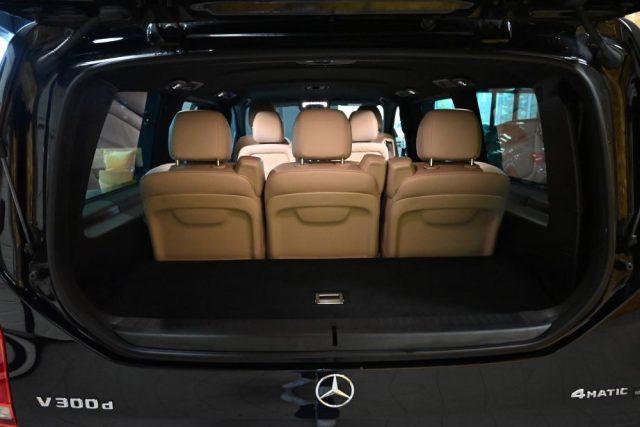 MERCEDES-BENZ V 300 D AUTO 4MATIC PREMIUM LONG TET.CAM360 19"RADARFULL