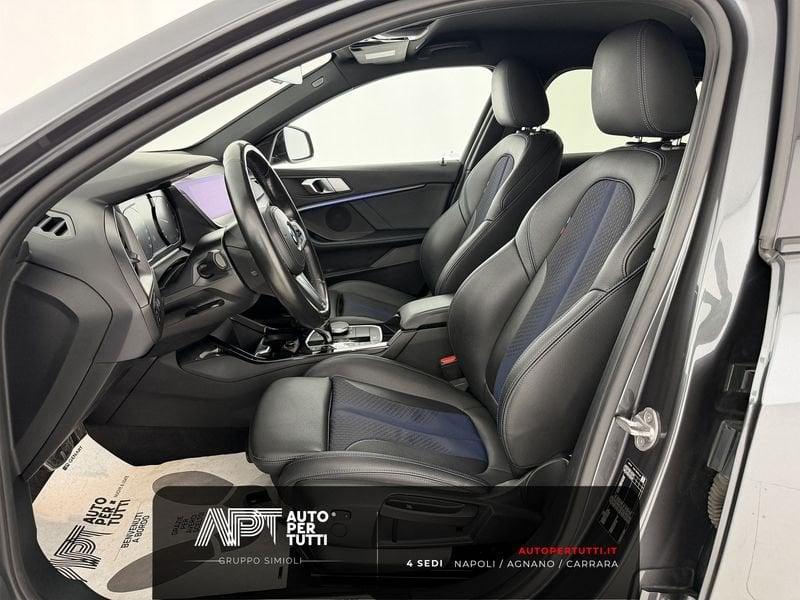 BMW Serie 1 116d Msport auto