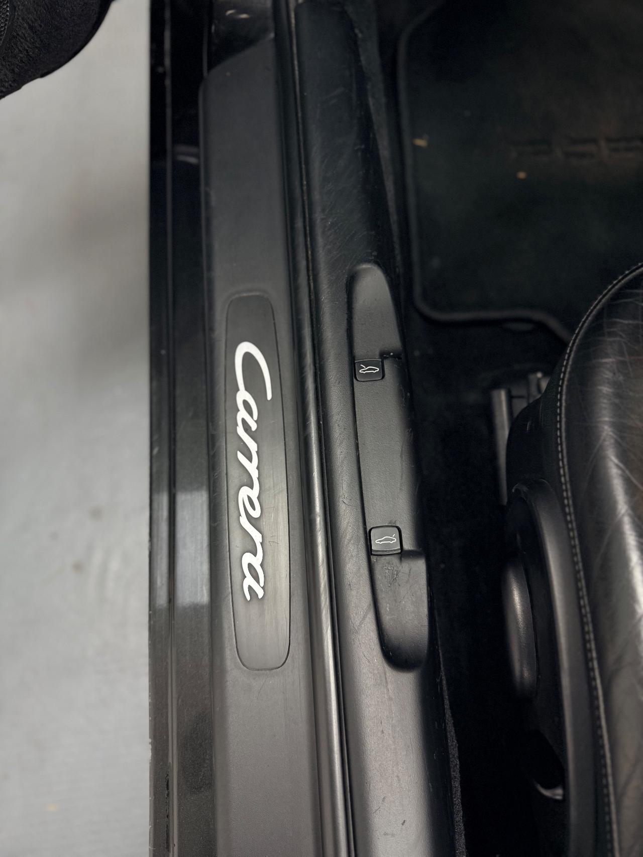 Porsche 911 3.4 Carrera 300CV Manuale Cabriolet ASI HARDTOP 06/2001 TAGLIANDI UFFICIALI