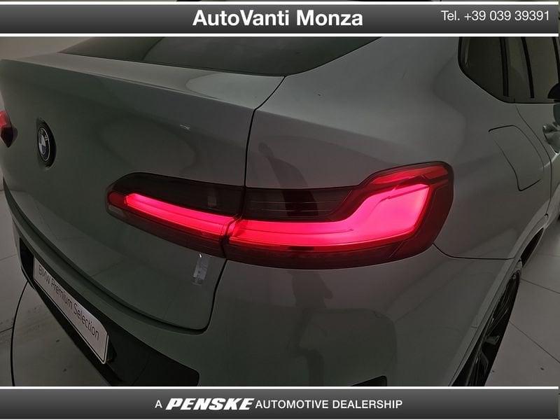 BMW X4 X4 xdrive20d mhev 48V Msport auto