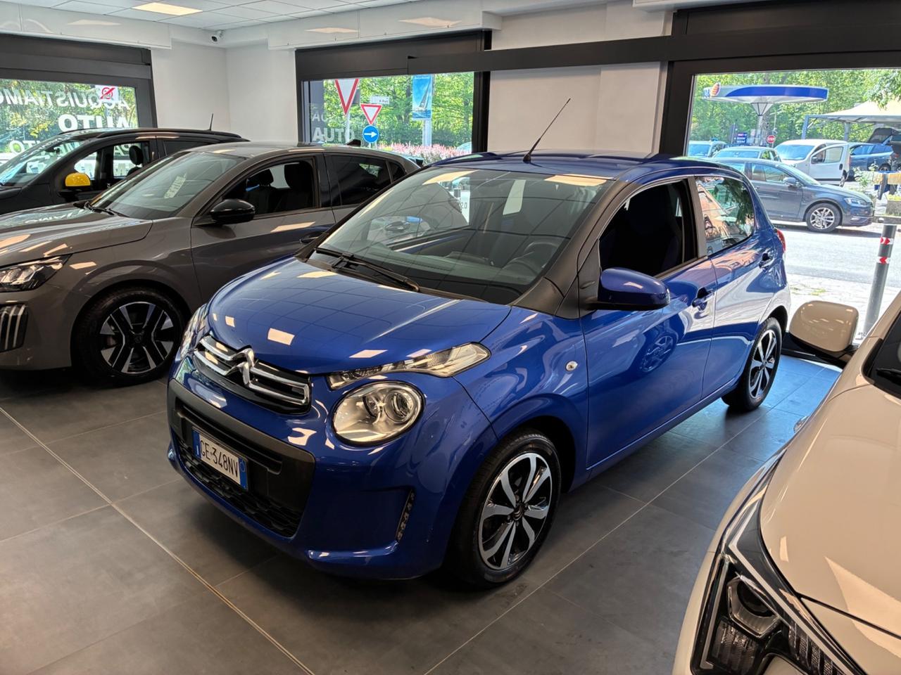 Citroen C1 VTi 72 S&S 5 porte Shine