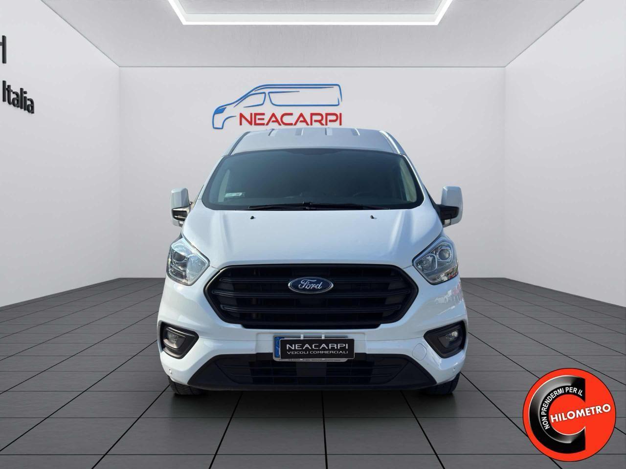 Ford Transit Custom 2.0 TDCI 170 CV L2H2-DIESEL-CRUISE-SENSORI