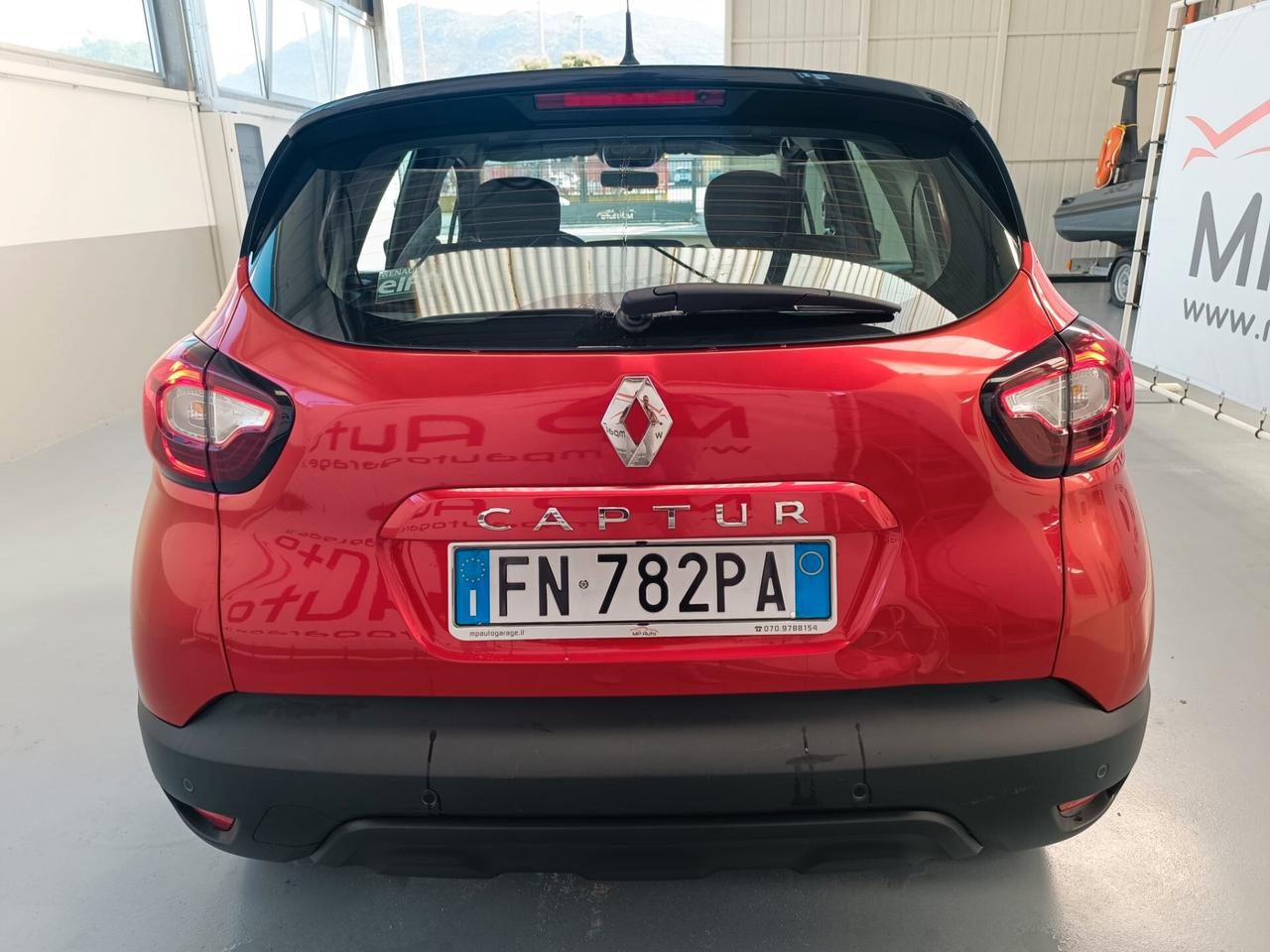 Renault Captur dCi 8V 90 CV Start&Stop Energy Intens