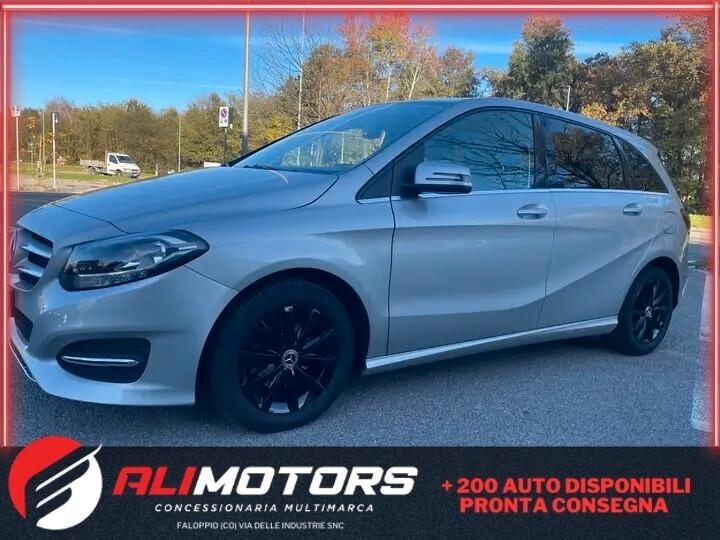 Mercedes-benz B 180 d Automatik*Cerchi*Retrocamera*