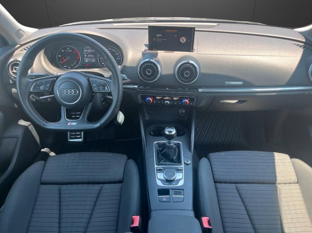 Audi A3 2.0 tdi 150cv E6 - GANCIO TRAINO