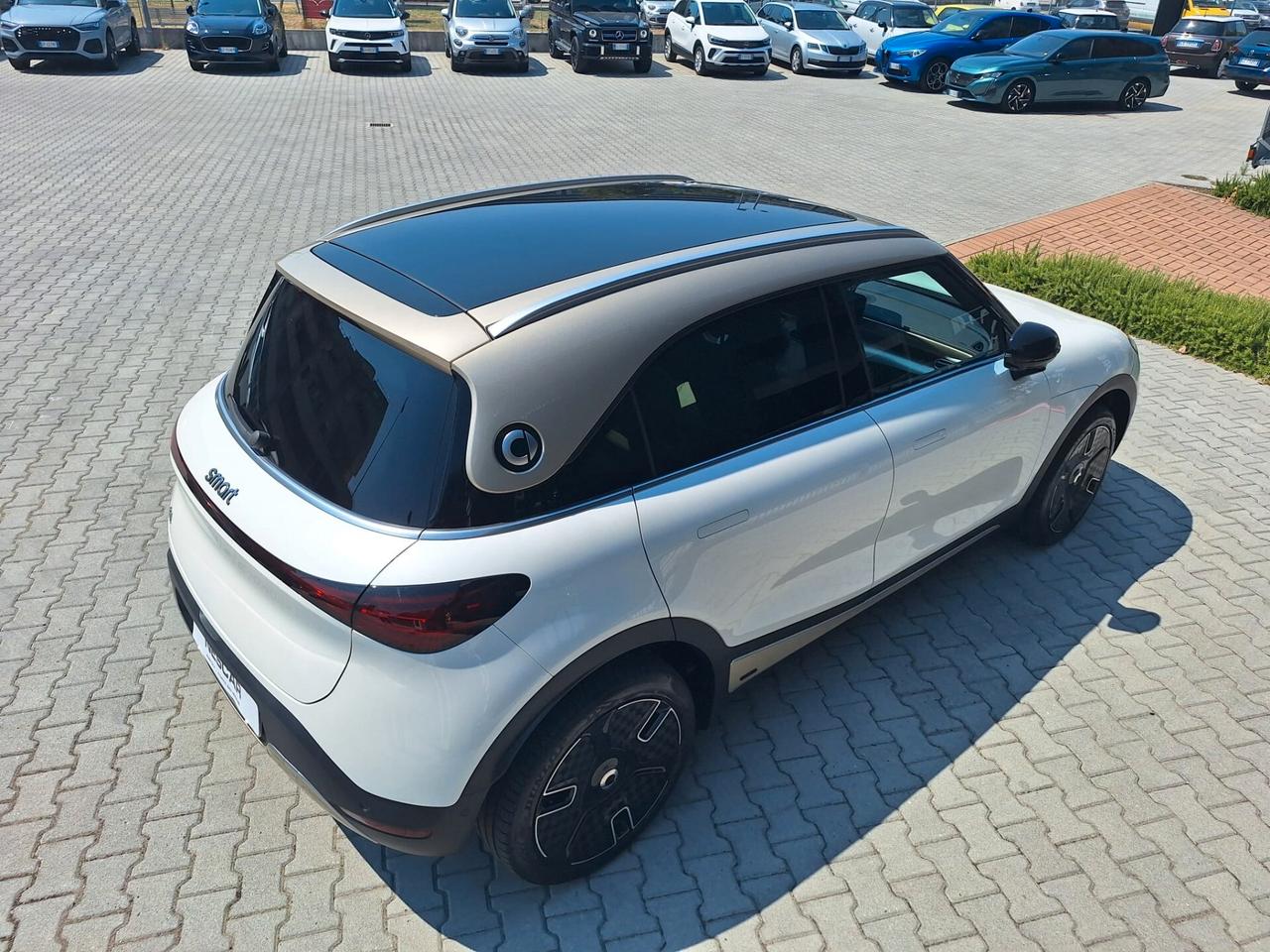 Smart #1 Launch Edition Batteria 66kWh Carica 22 kW GARANZIA UFFICIALE
