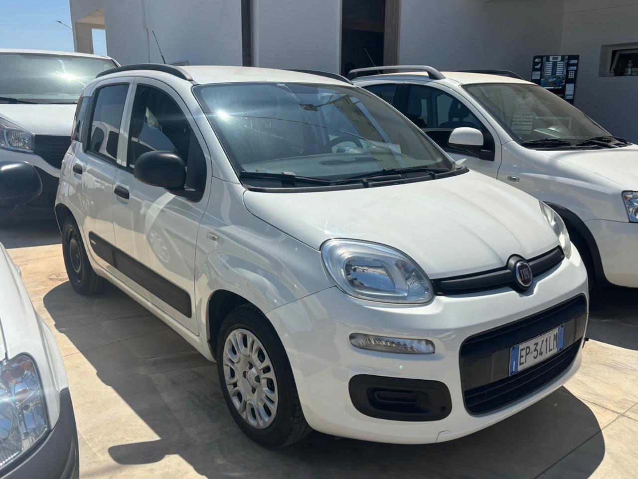 Fiat Panda 1.3 MJT con gancio traino