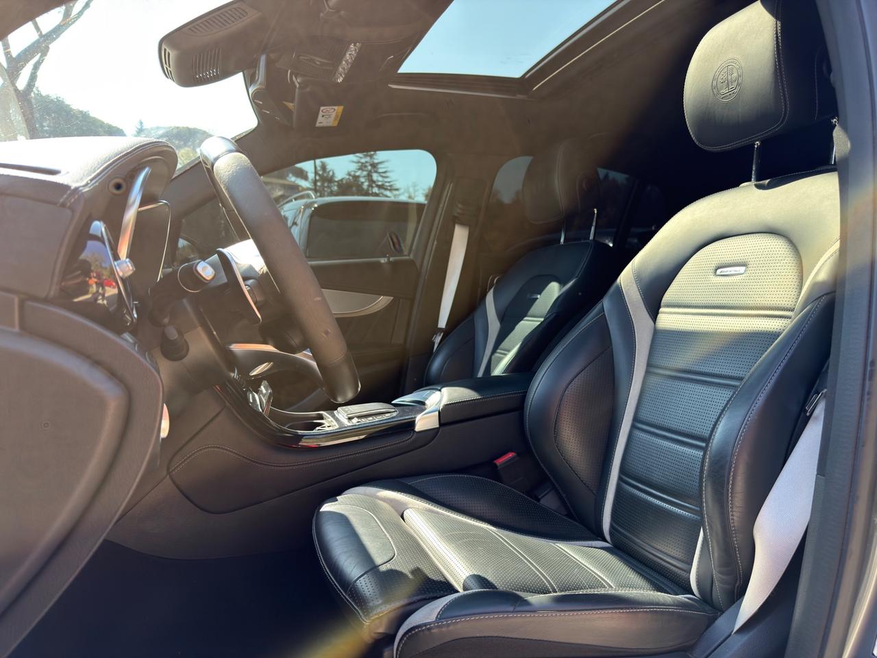 Mercedes-benz GLC 63 AMG S 4Matic Coupé