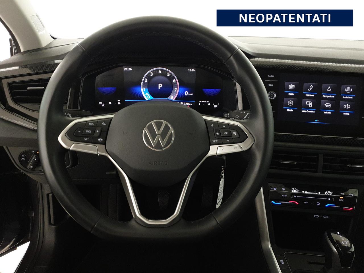 Volkswagen Polo 1.0 tsi life 95cv dsg