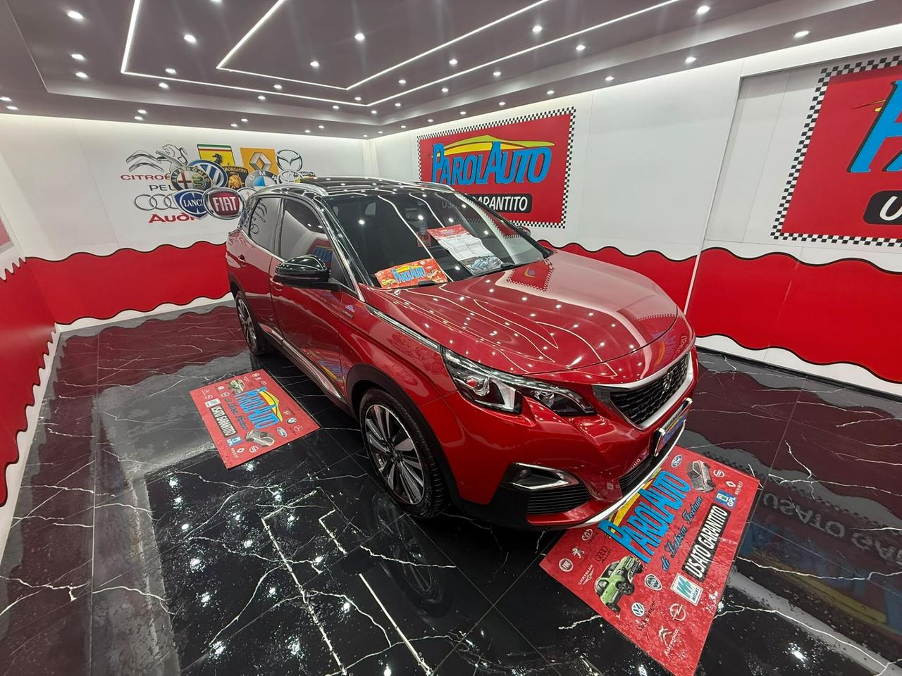 Peugeot 3008 2.0 150cv GT Line - 2017