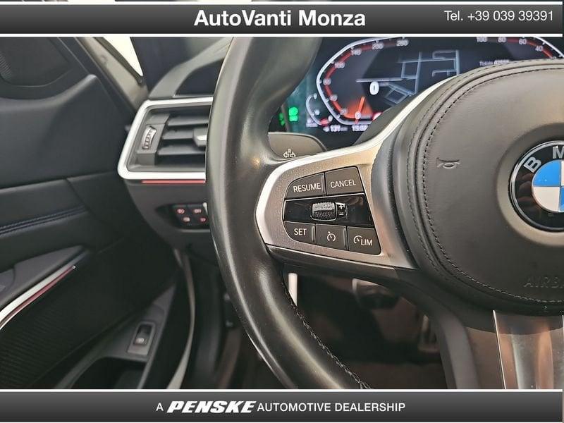 BMW Serie 3 318d Touring mhev 48V Msport auto