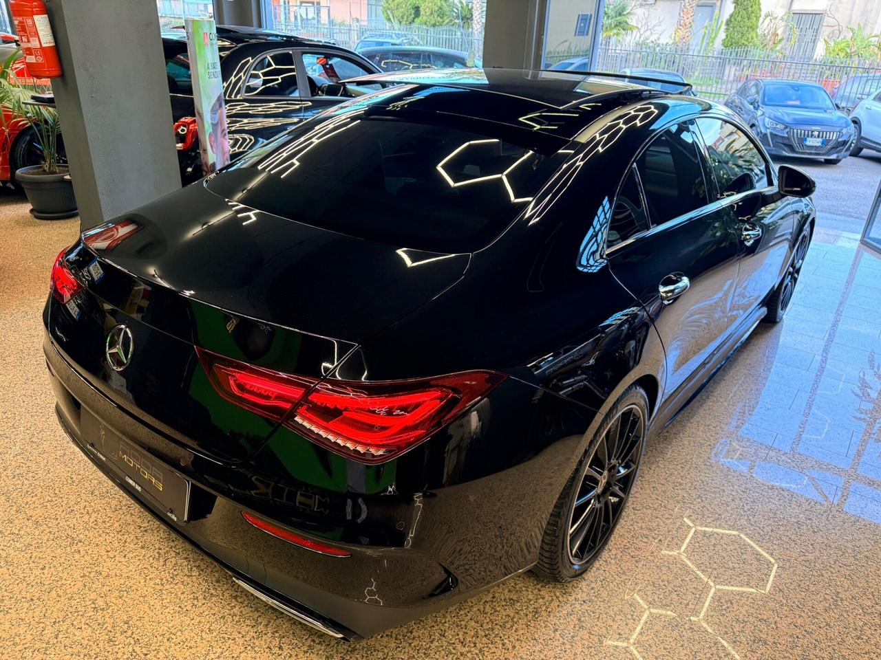 Mercedes-benz CLA STRAFULL 200 d Automatic Premium