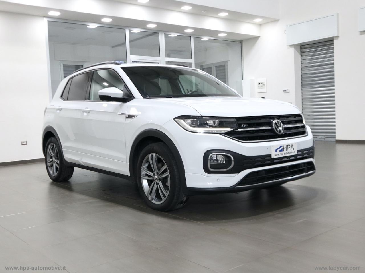 VOLKSWAGEN T-Cross 1.6 TDI R-LINE NAVI LED PELLE FULL