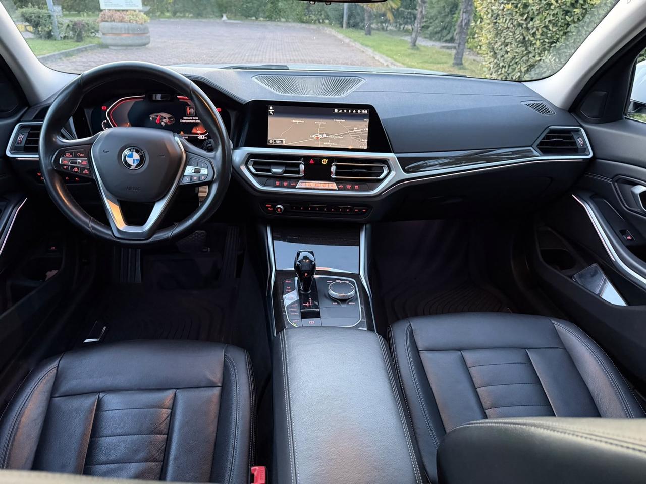 Bmw 320 320d xDrive Touring Luxury con gancio traino !!