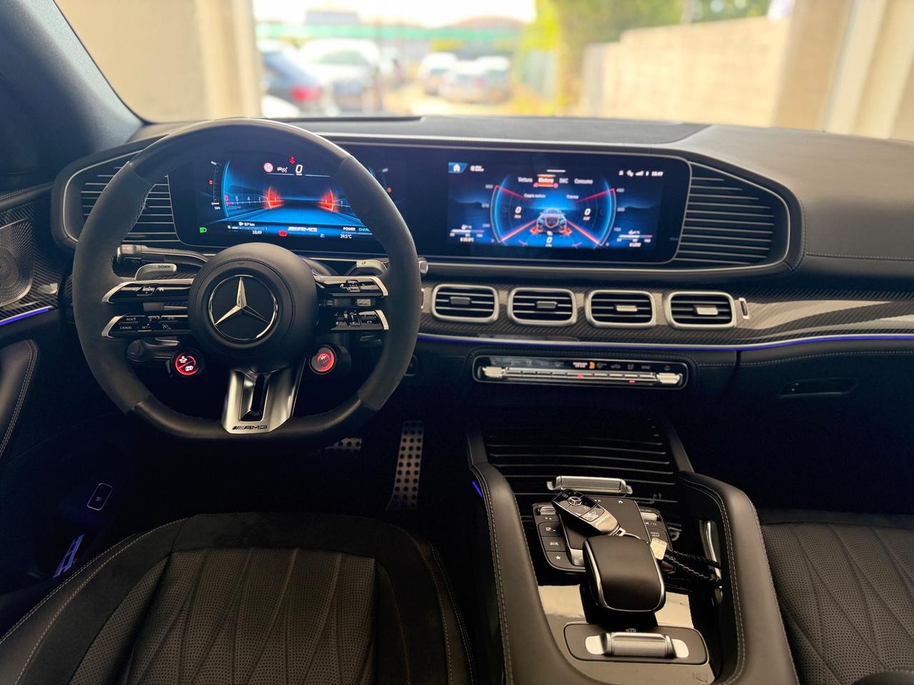 Mercedes-benz GLE 63s AMG Coupe 4matic Extra Full Top di Gamma
