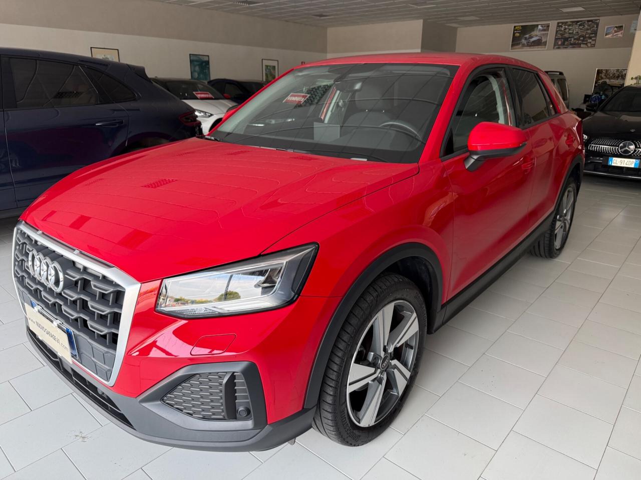 Audi Q2 30 TDI S tronic Business