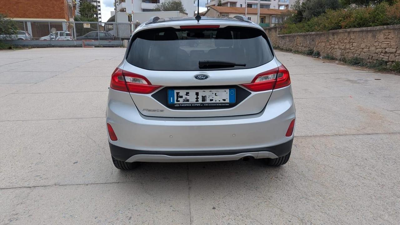 Ford Fiesta Active 1.0 Ecoboost 100 CV