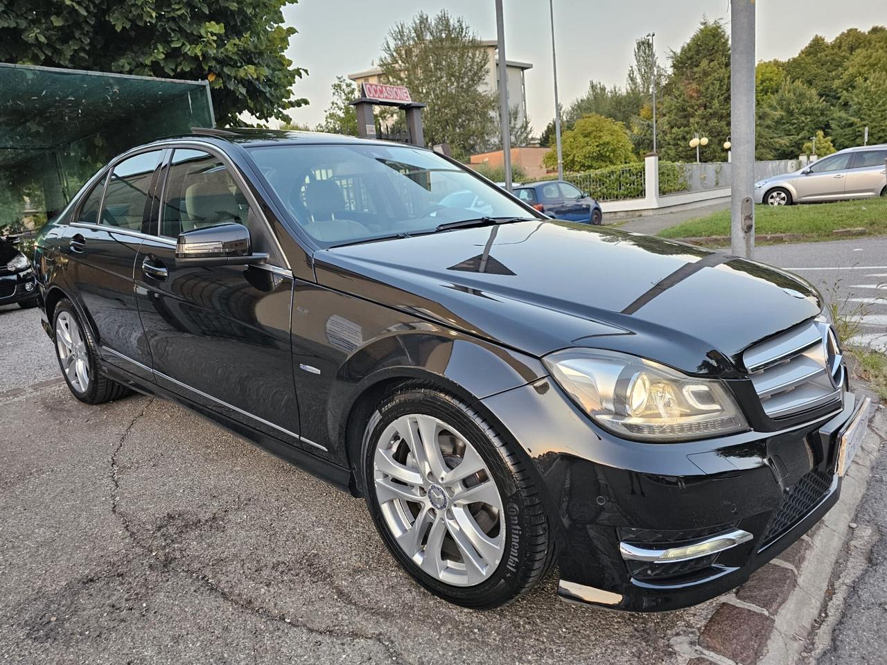 Mercedes-benz C 250 CDI 204cv 4Matic Avantgarde*Pelle*Tetto*Navi