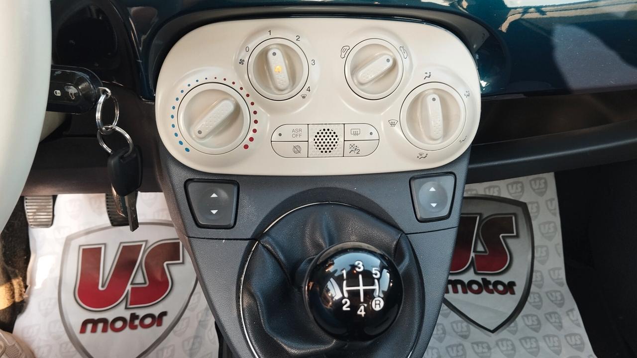 FIAT 500 1.2 DIESEL-GARANZIA FULL-2015