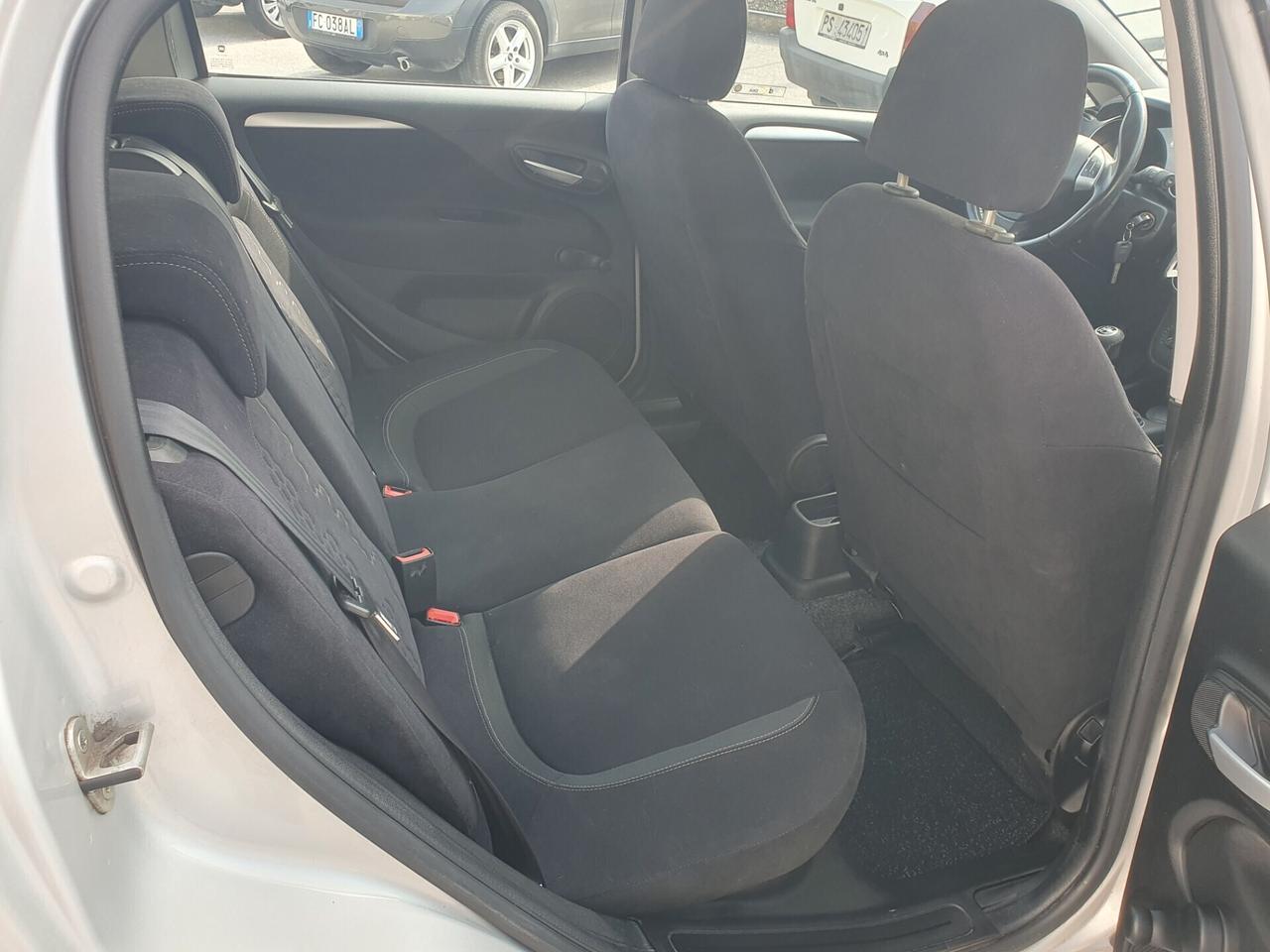 Fiat Punto evo 1.2 8V benzina Neopatent 2015