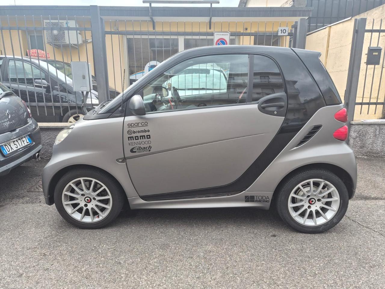 Smart ForTwo 1000 52 kW coupé passion